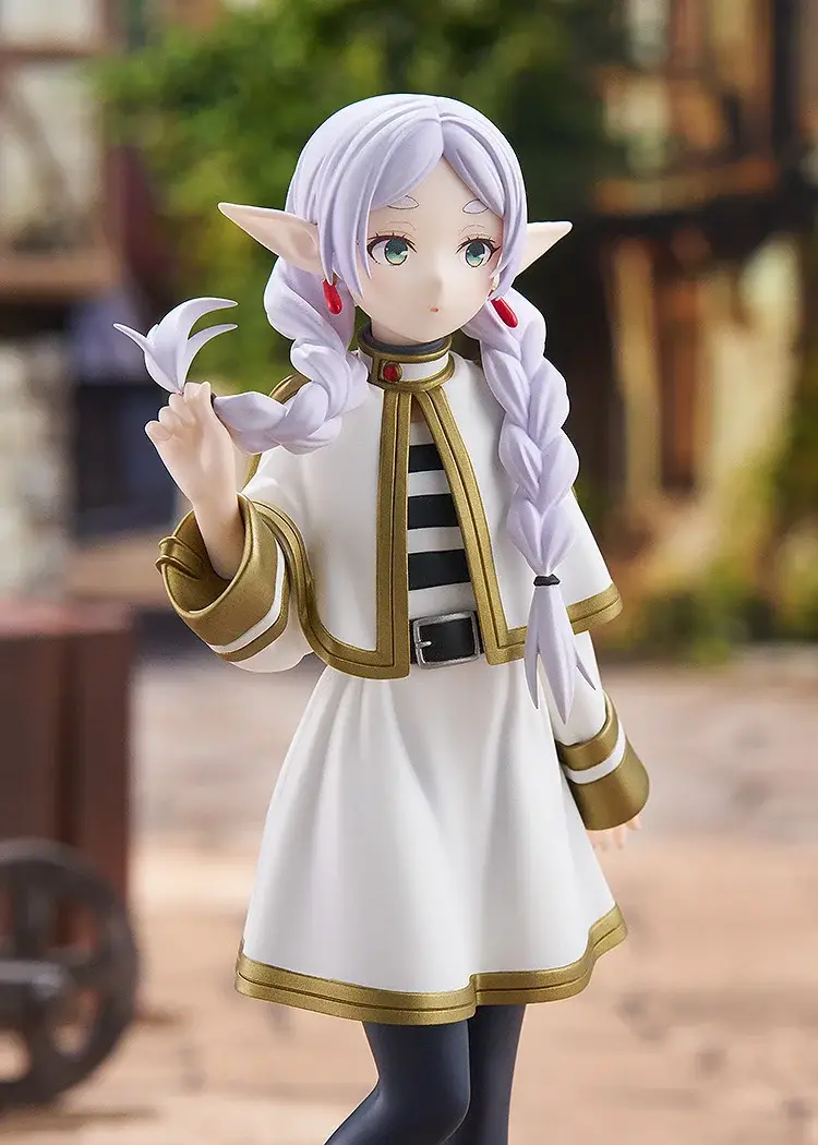 Figurine Frieren Ver. Braids de Frieren: Beyond Journey's End par Good Smile Company